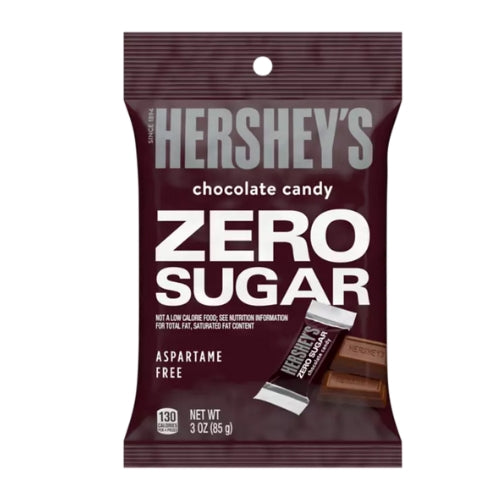 Hershey's Zero Sugar Chocolate Candy Low Carb Emporium Australia