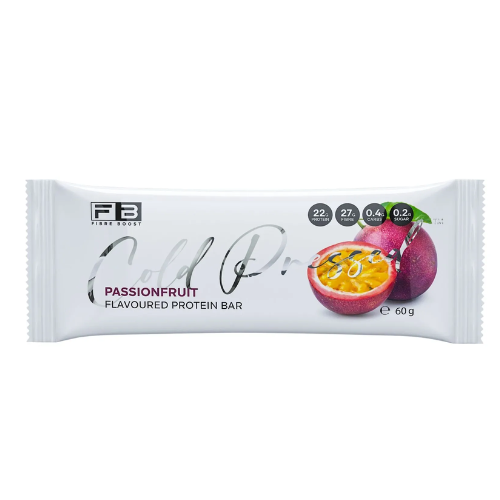 FIBRE BOOST Cold Pressed Protein Bar - Passionfruit 60g