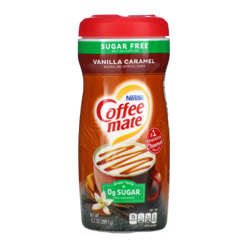 Coffee Mate - Sugar Free Vanilla Caramel Creamer - 289g