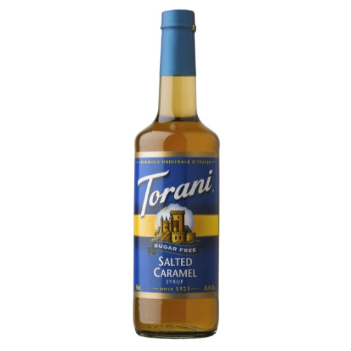 Torani Sugar Free Syrup - Salted Caramel (plastic bottle)