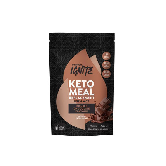 Melrose Ignite Keto Meal Replacement Double Chocolate 450g