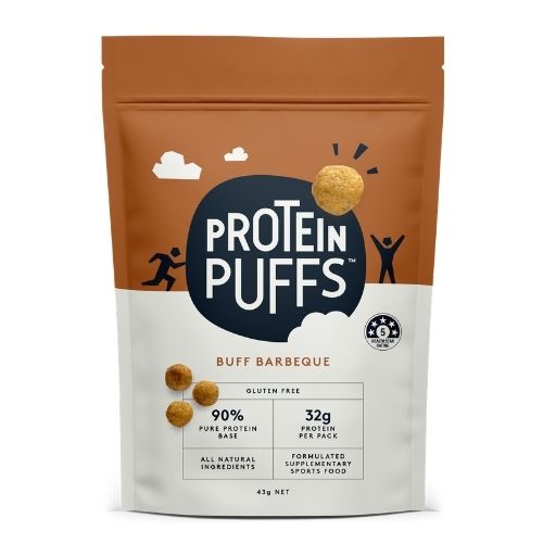 Protein Puffs - Buff Barbecue Protein Snack - 43g