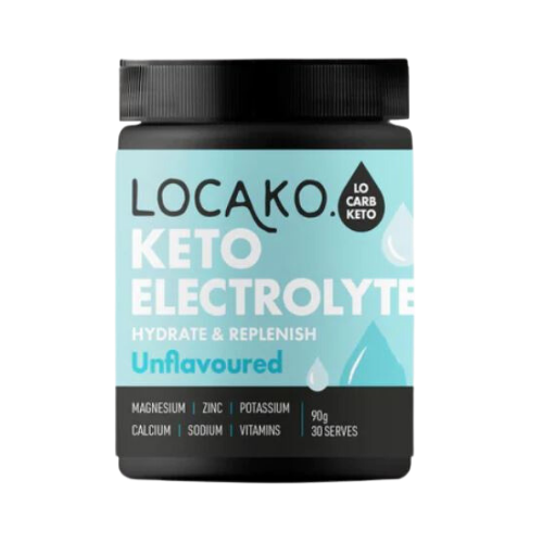 Keto Electrolytes - Unflavoured & Unsweetened - 90gm (30 serves)
