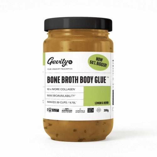 Gevity Lemon & Herb Bone Broth