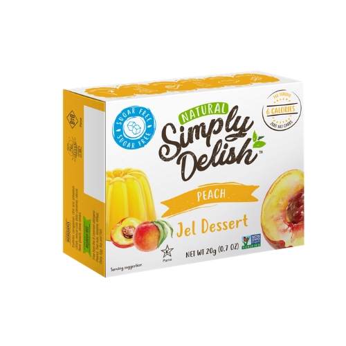 Simply Delish Peach Jelly Mix