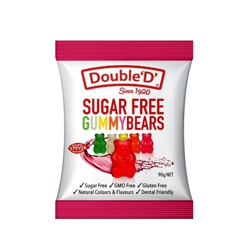 Double 'D' Sugar Free Gummybears 90gm – Low Carb Emporium Australia