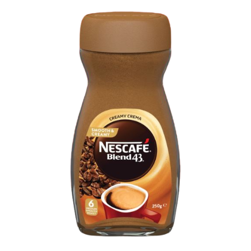 Nescafe Blend 43 Smooth & Creamy - 250g