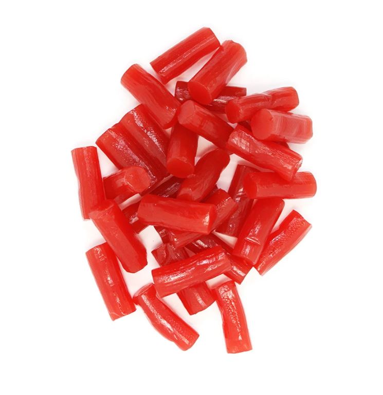 SUGARLESS CONFECTIONERY CO Soft Strawberry Licorice -70g