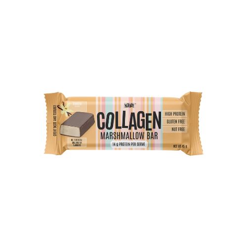 Noway Collagen Marshmallow Bar - Vanilla Flavour - 45g
