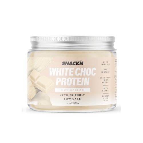 Snackn' White Choc Protein Nut Spread - 285g