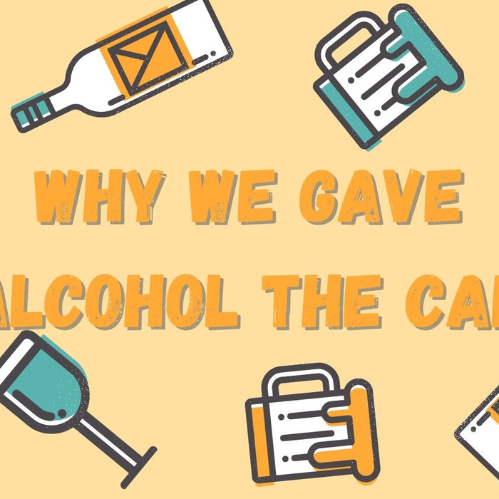 Why we decided to give alcohol the can