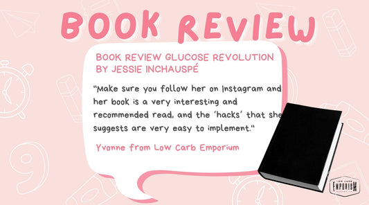 Book Review: Glucose Revolution by Jessie Inchauspé
