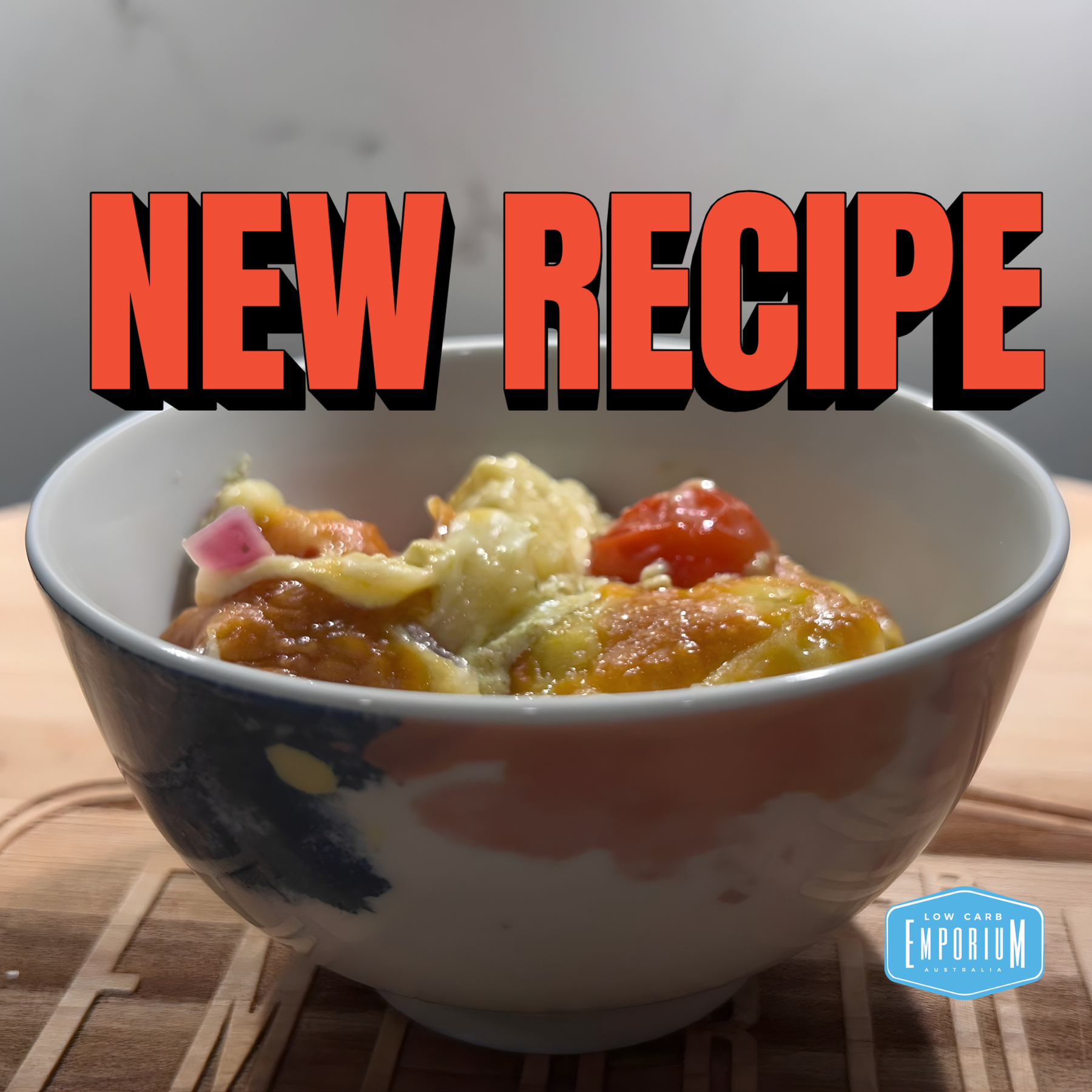 NEW RECIPE: Low Carb Pesto Gnocchi Bake