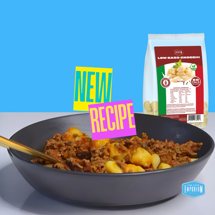 NEW RECIPE: Low Carb Gnocchi loaded with protein packed Beef Bolognese @jesseshank