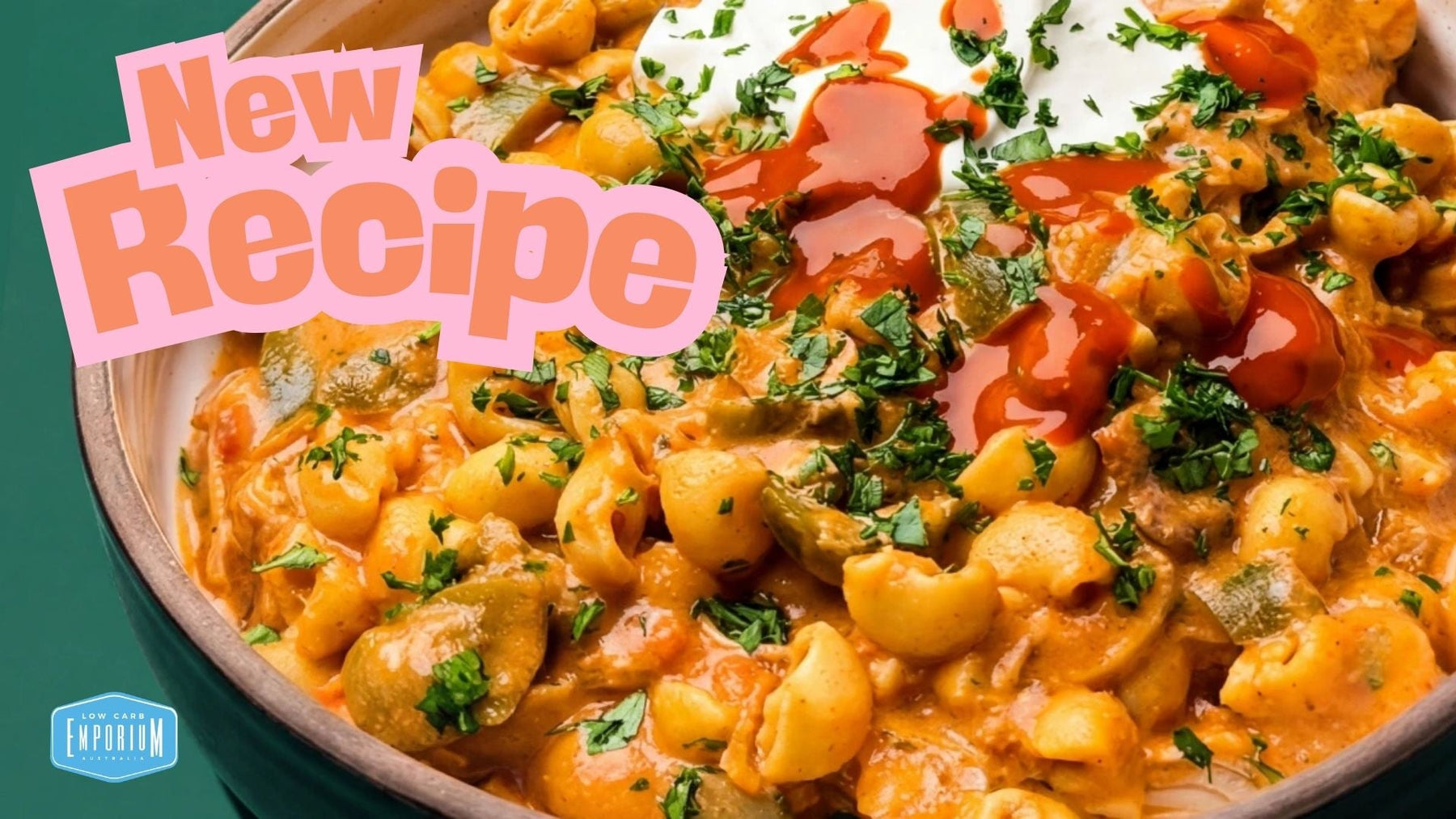 Recipe: Slow Cooker Chicken Enchilada Pasta
