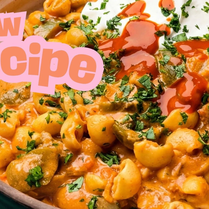 Recipe: Slow Cooker Chicken Enchilada Pasta
