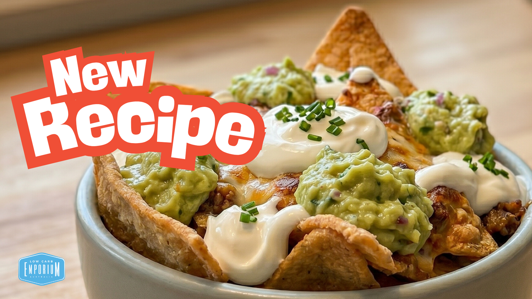 Recipe: Protein Nacho Bake Bowls