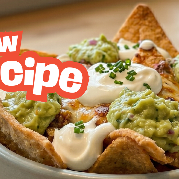 Recipe: Protein Nacho Bake Bowls