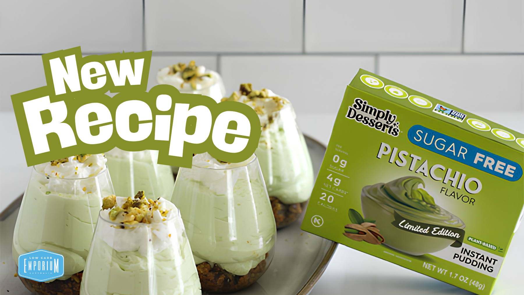NEW RECIPE: No Bake Pistachio Cheesecake Cups