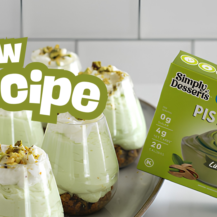 NEW RECIPE: No Bake Pistachio Cheesecake Cups