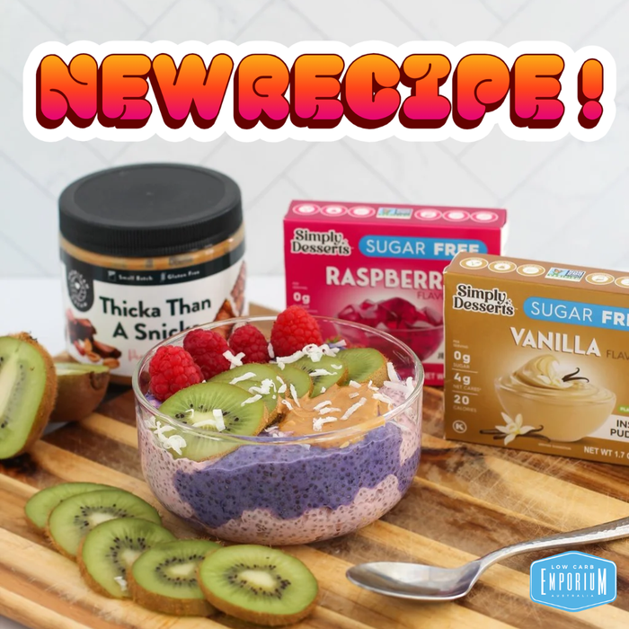 NEW RECIPE: Rainbow Chia Seed Power Bowl