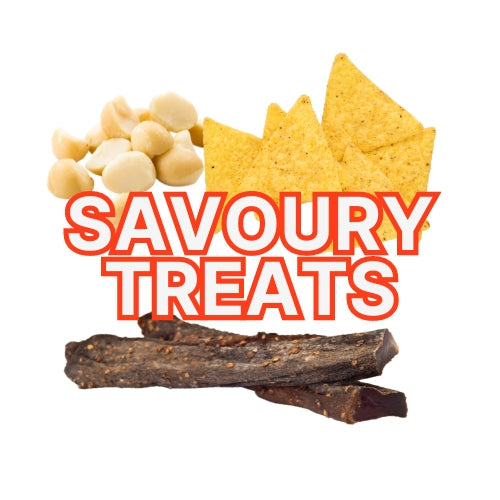 low carb savoury snacks and chips