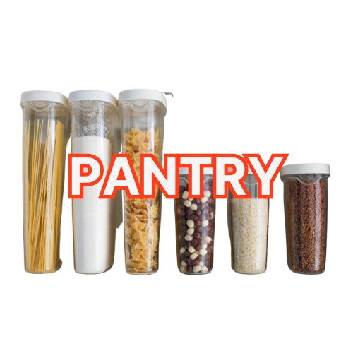 low carb pantry supplies