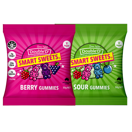 DOUBLE D SMART SWEETS — Low Carb Emporium Australia