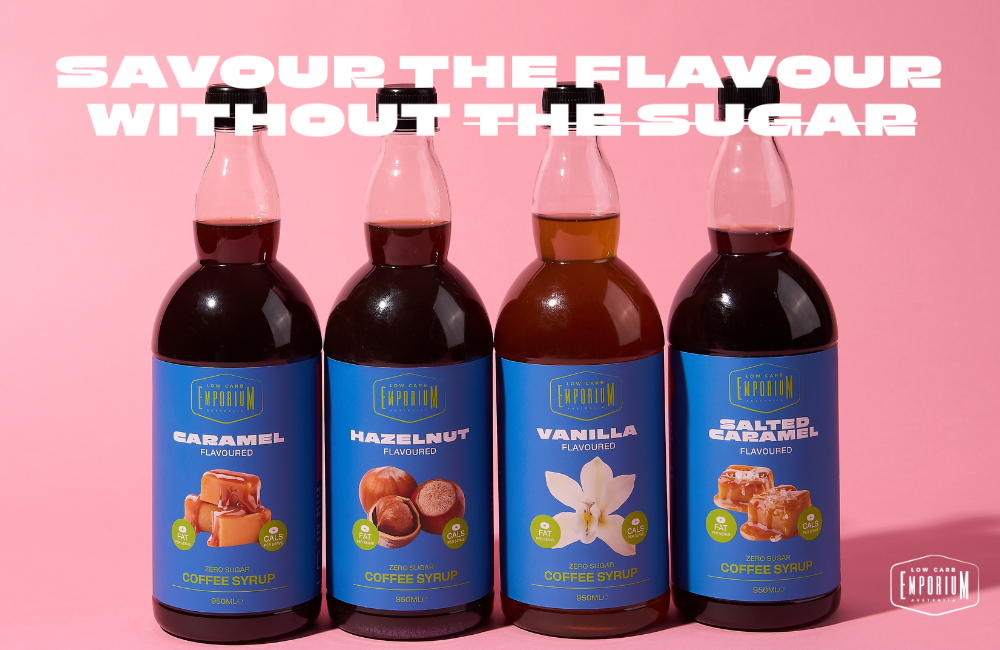 Zero Calorie Syrups