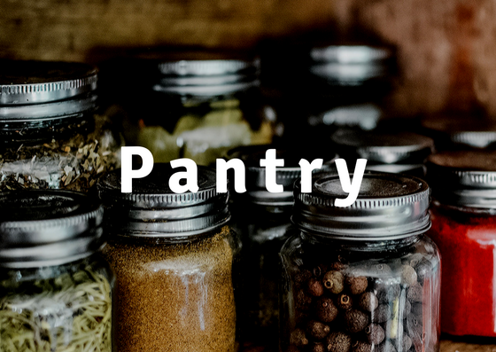 Pantry products