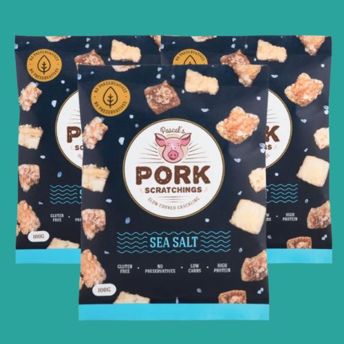 PASCAL'S PORK SCRATCHINGS