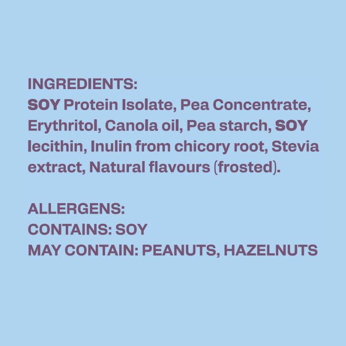 Low Carb Emporium Protein Cereal - Frosted Flavour - 250g