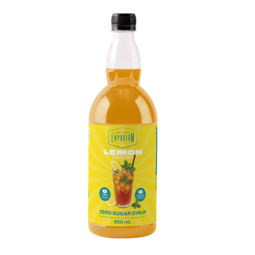 Low Carb Emporium Lemon Flavoured Zero Sugar Syrup