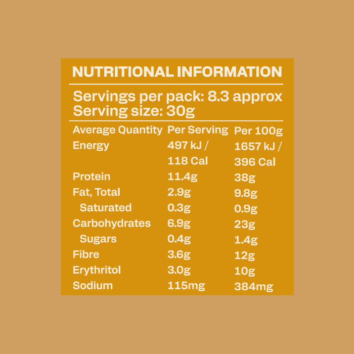 Low Carb Emporium Protein Cereal - Peanut Butter Flavour - 250g