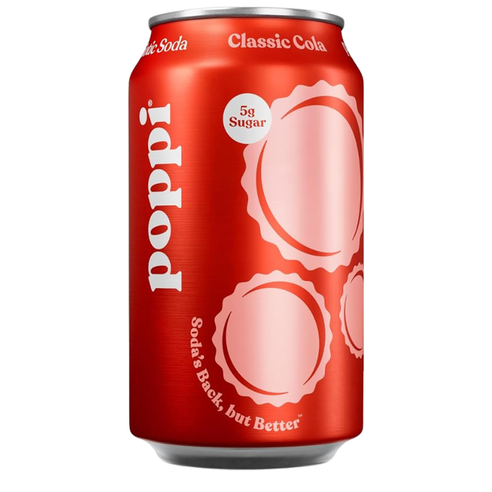 Poppi Shirley Temple Flavour - 355mL