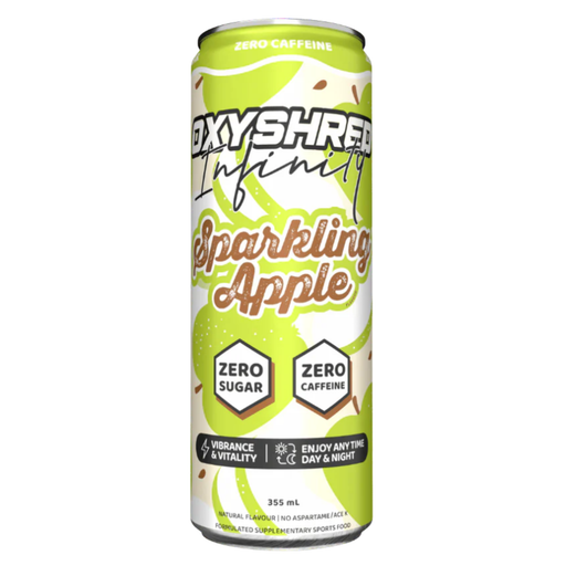EHP Labs OxyShred Infinity Caffeine-Free Drink - Sparkling Apple