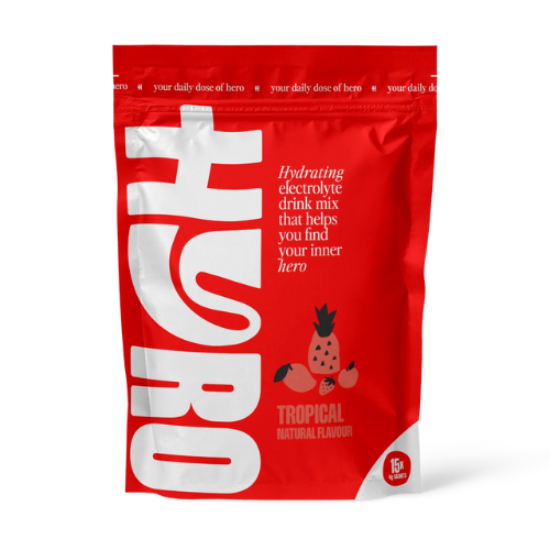Hyro Zero Sugar Electrolyte Mix Tropical
