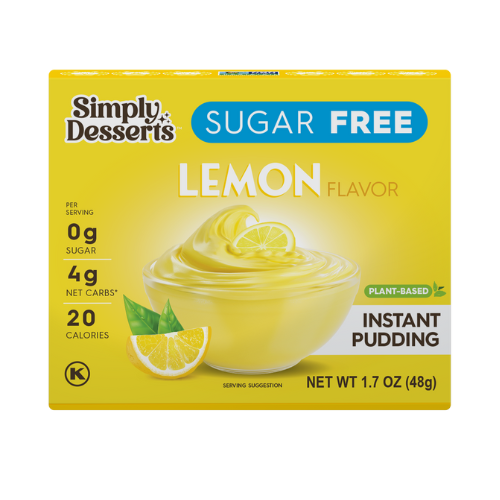 Bulk Simply Desserts Instant Pudding & Pie Filling - Sampler Pack x 9 flavours kit