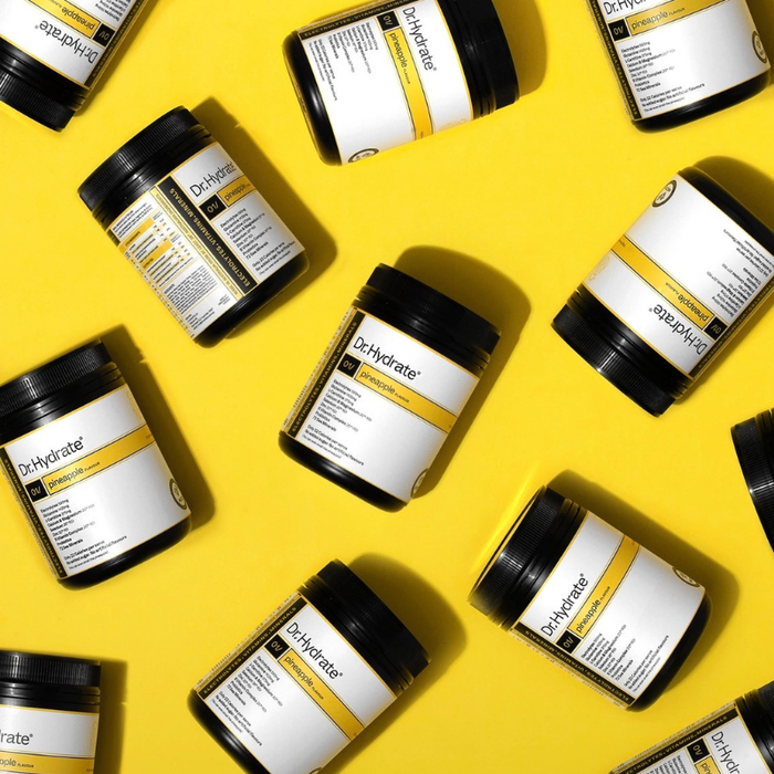 Dr Hydrate All-In-One Hydration Electrolyte Drink Mix - Pineapple 270g