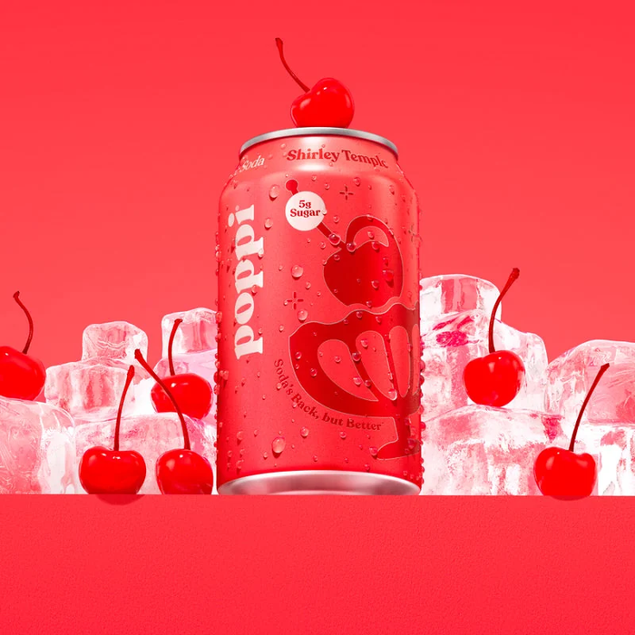Poppi Shirley Temple Flavour - 355mL