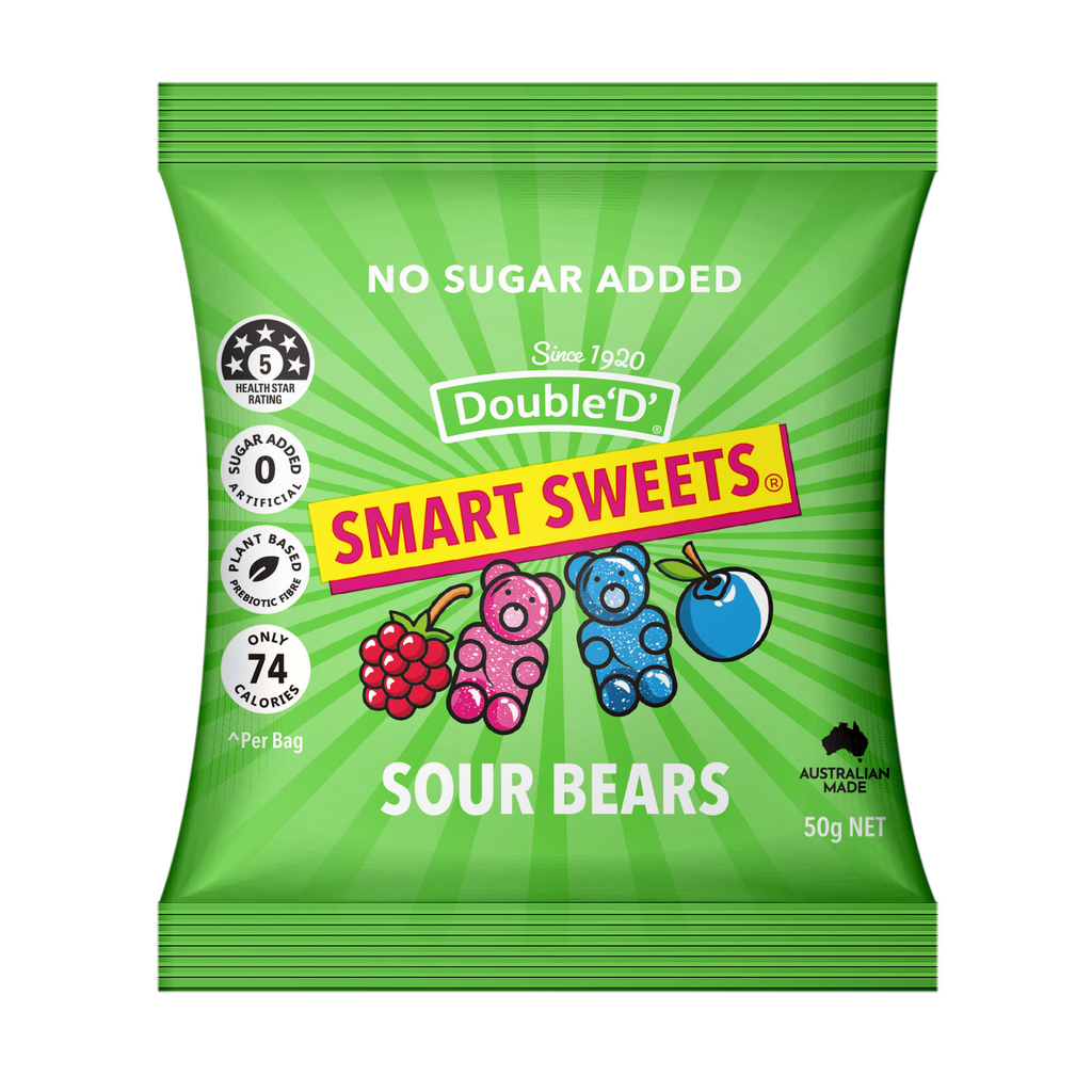 DOUBLE D SMART SWEETS — Low Carb Emporium Australia