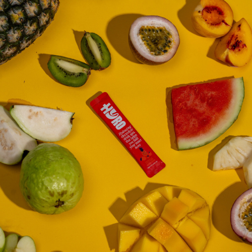 Hyro Zero Sugar Electrolyte Mix - Tropical - 15 sachets