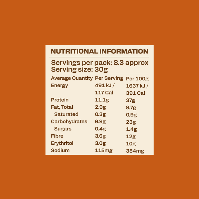 Low Carb Emporium Protein Cereal - Cinnamon Flavour - 250g