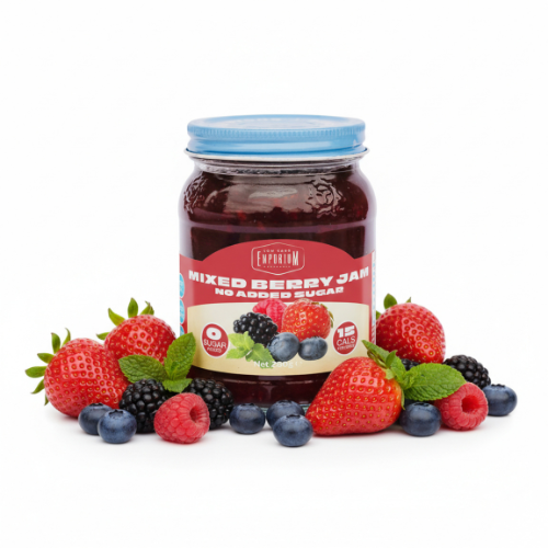 Low Carb Emporium No Added Sugar Mixed Berry Jam - 280g