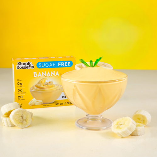 BULK Simply Desserts Instant Pudding & Pie Filling - Banana 48gm x 6 (case)