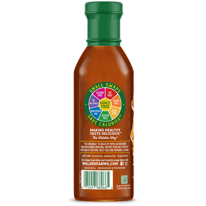 Walden Farms Pancake Syrup - 12oz (340g)