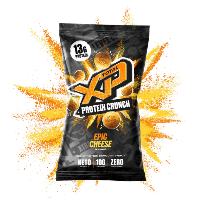 Total XP Protein Crunch - Epic Cheese - 26g