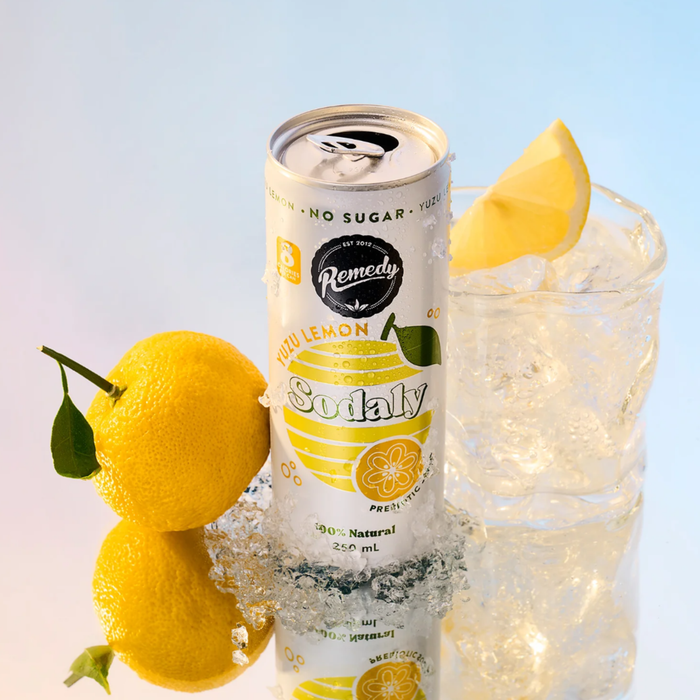 Remedy Sodaly Yuzu Lemon 250mL