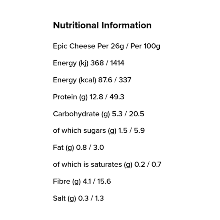 Total XP Protein Crunch - Epic Cheese - 26g
