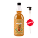 Low Carb Emporium Peach Flavoured Zero Sugar Syrup - 950mL Plus Free Pump valued at $10.95